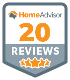 HomeAdvisor 20 Reviews