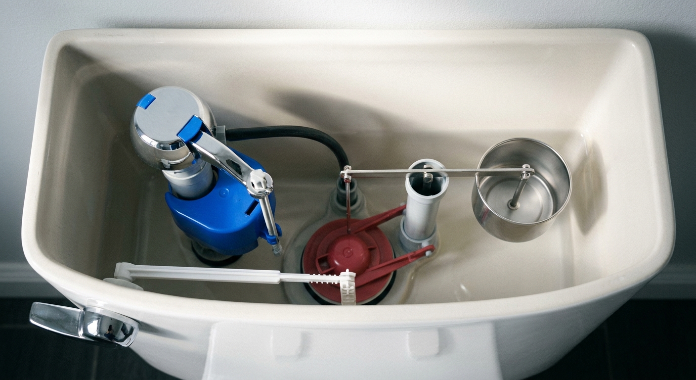How to Fix a Running Toilet: Complete Troubleshooting Guide