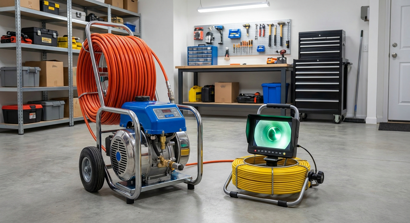 Hydro Jetting in Kirkland: Complete Drain Cleaning