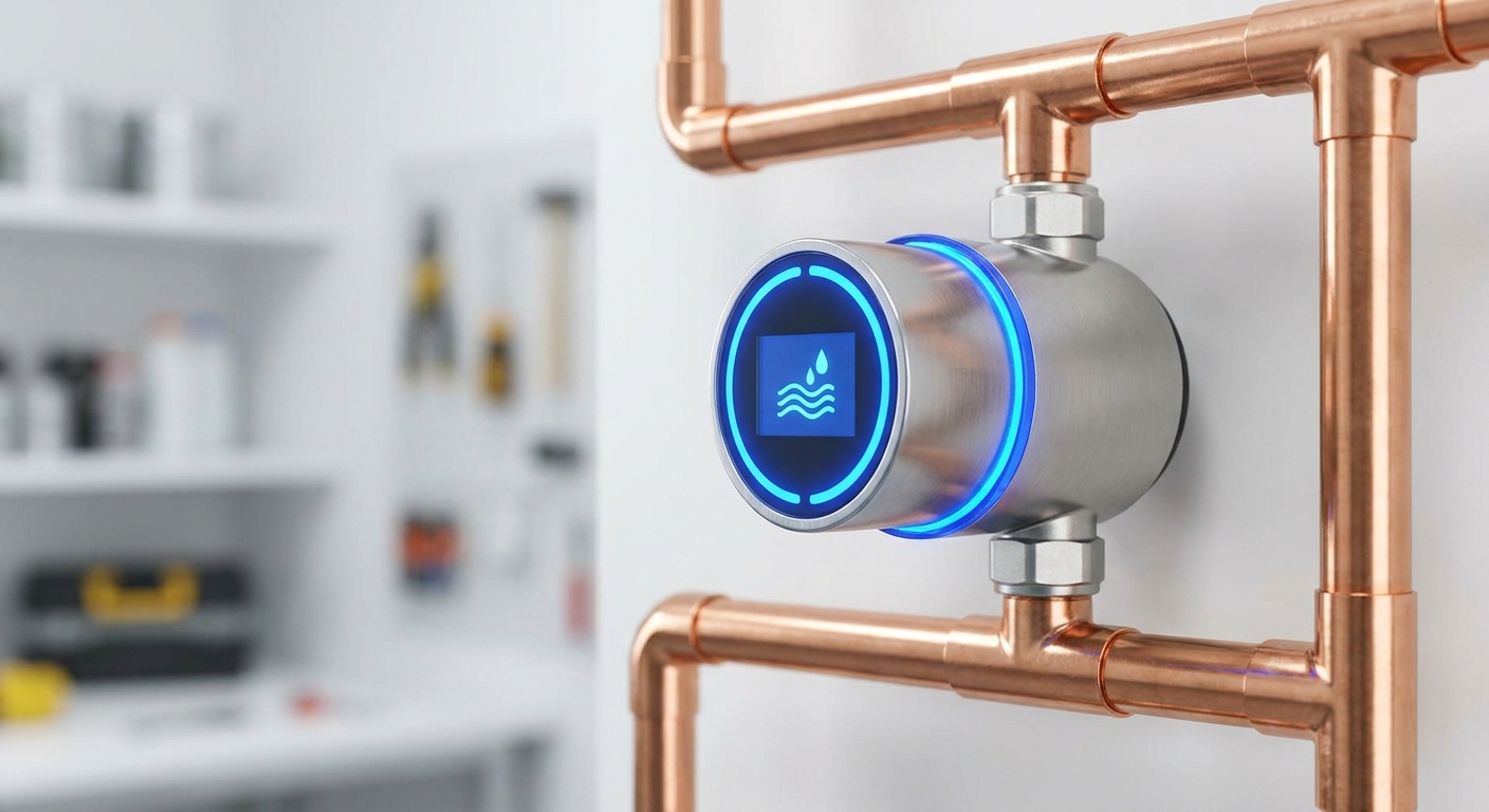 Smart Plumbing Tech: The New Insurance Standard